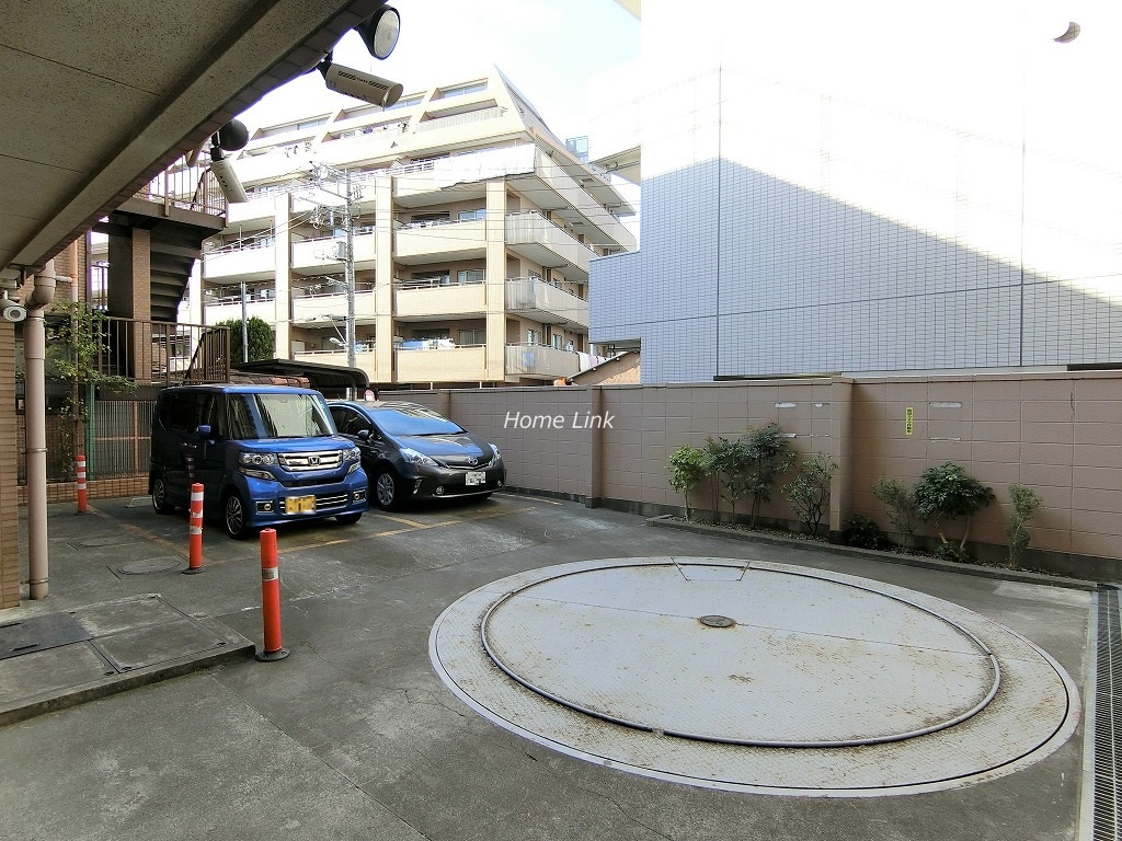 朝日シティパリオ板橋本町　駐車場