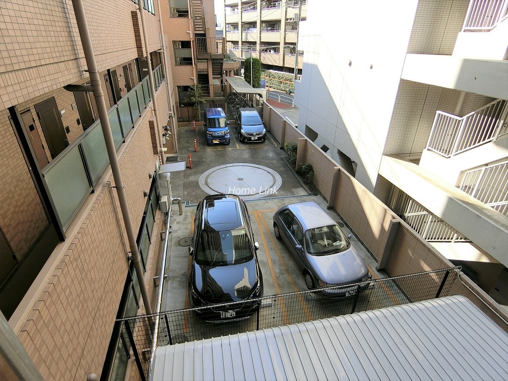 朝日シティパリオ板橋本町　駐車場