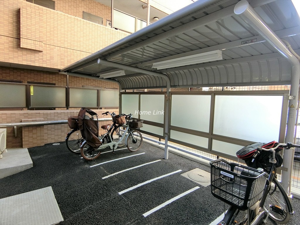 朝日シティパリオ板橋本町　駐輪場