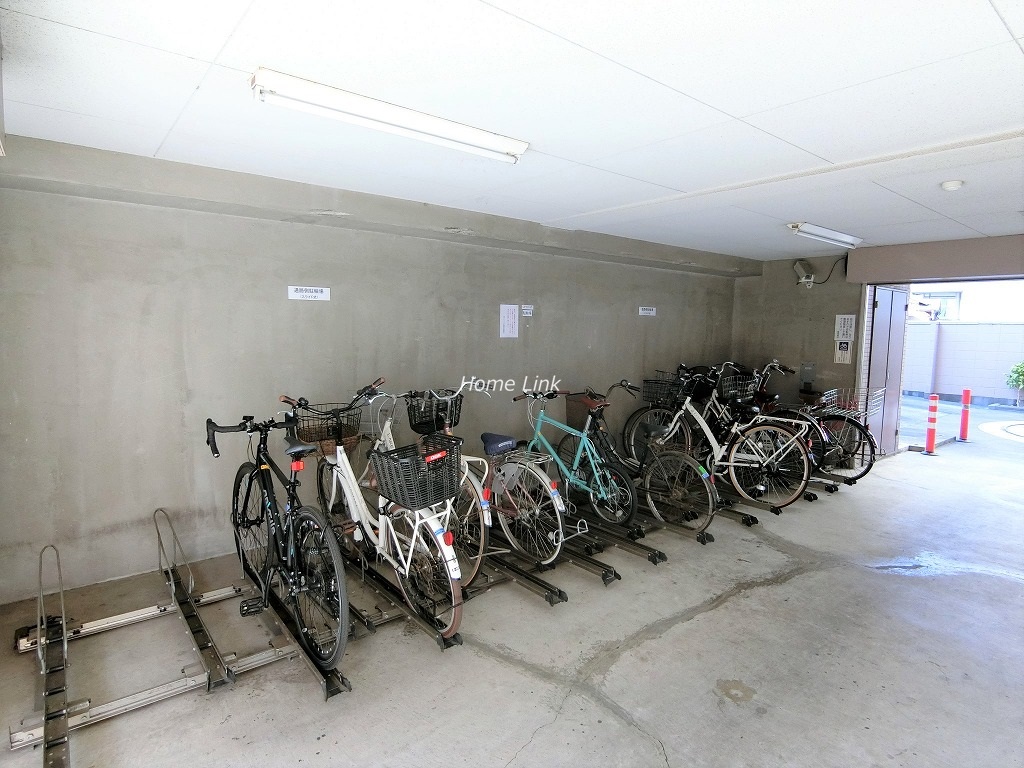 朝日シティパリオ板橋本町　駐輪場