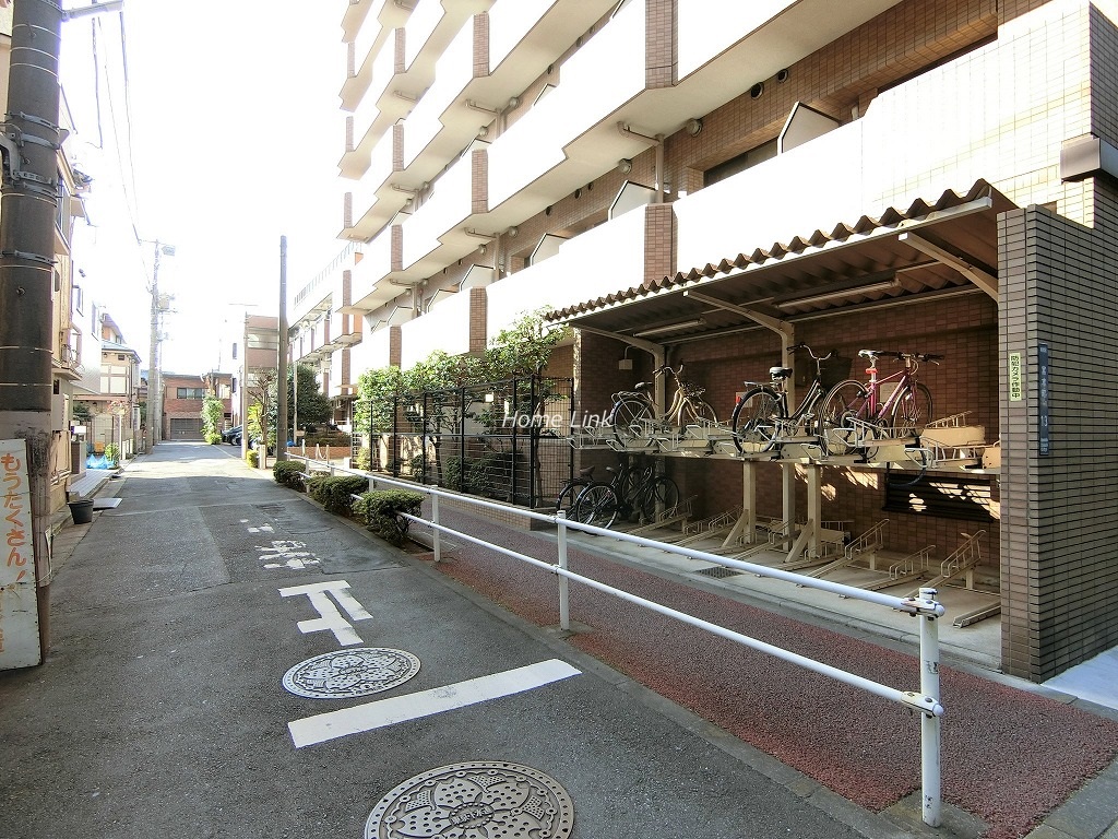 朝日シティパリオ板橋本町　駐輪場