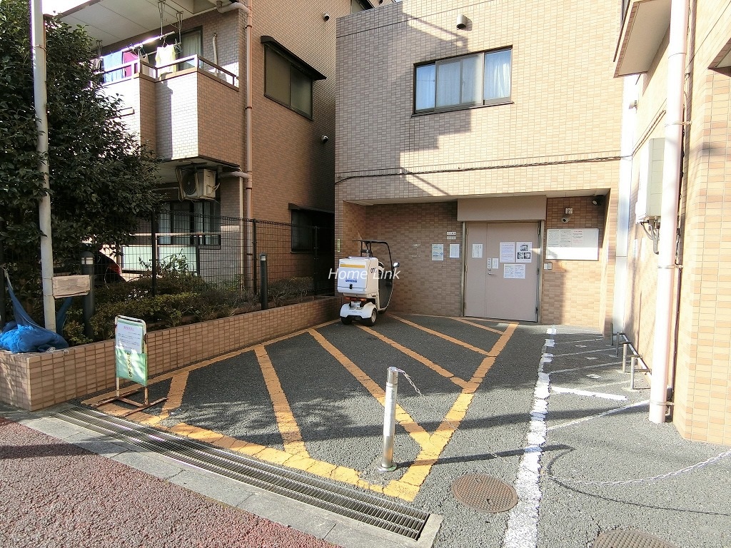 朝日シティパリオ板橋本町　共用部