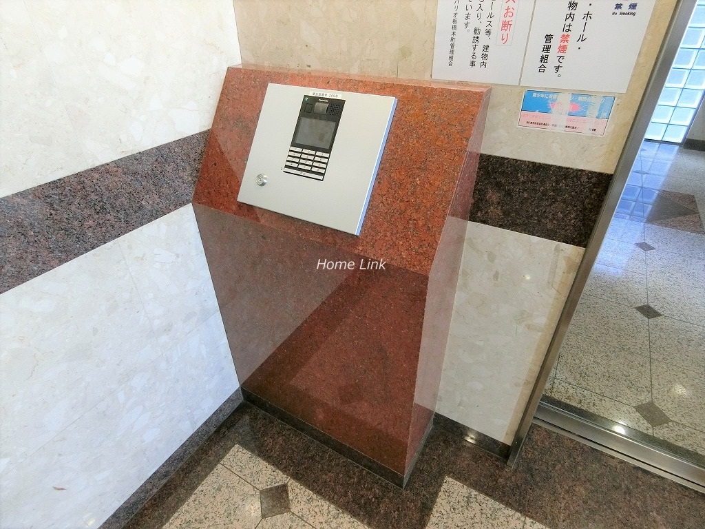 朝日シティパリオ板橋本町　オートロック