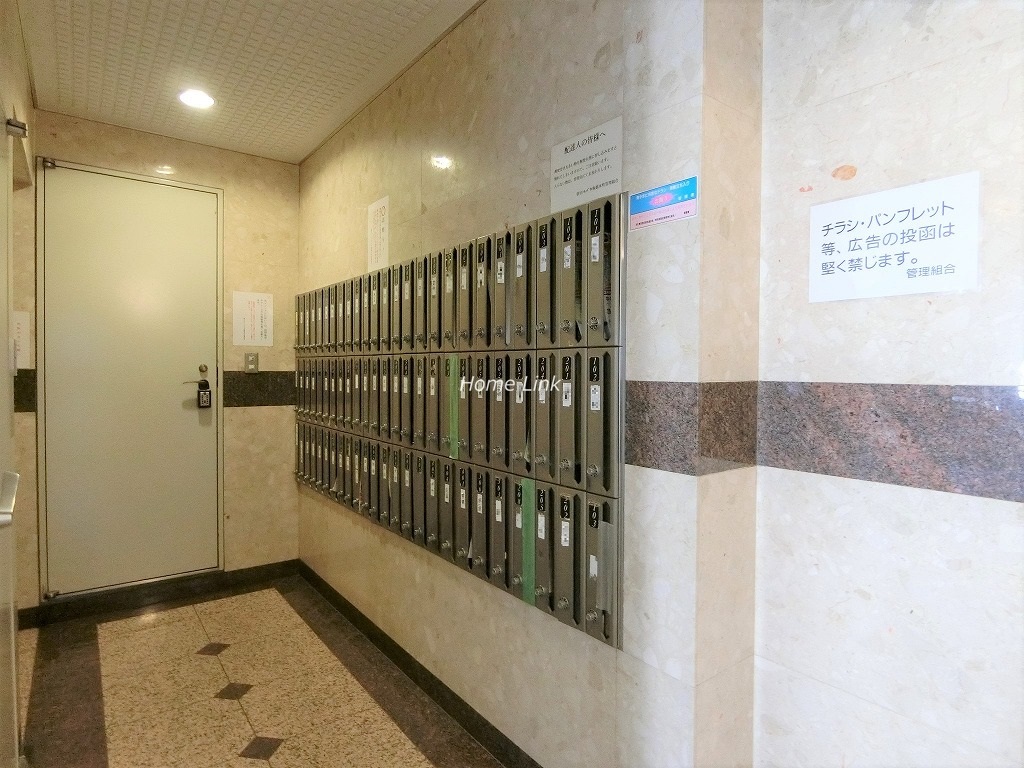 朝日シティパリオ板橋本町　メールボックス