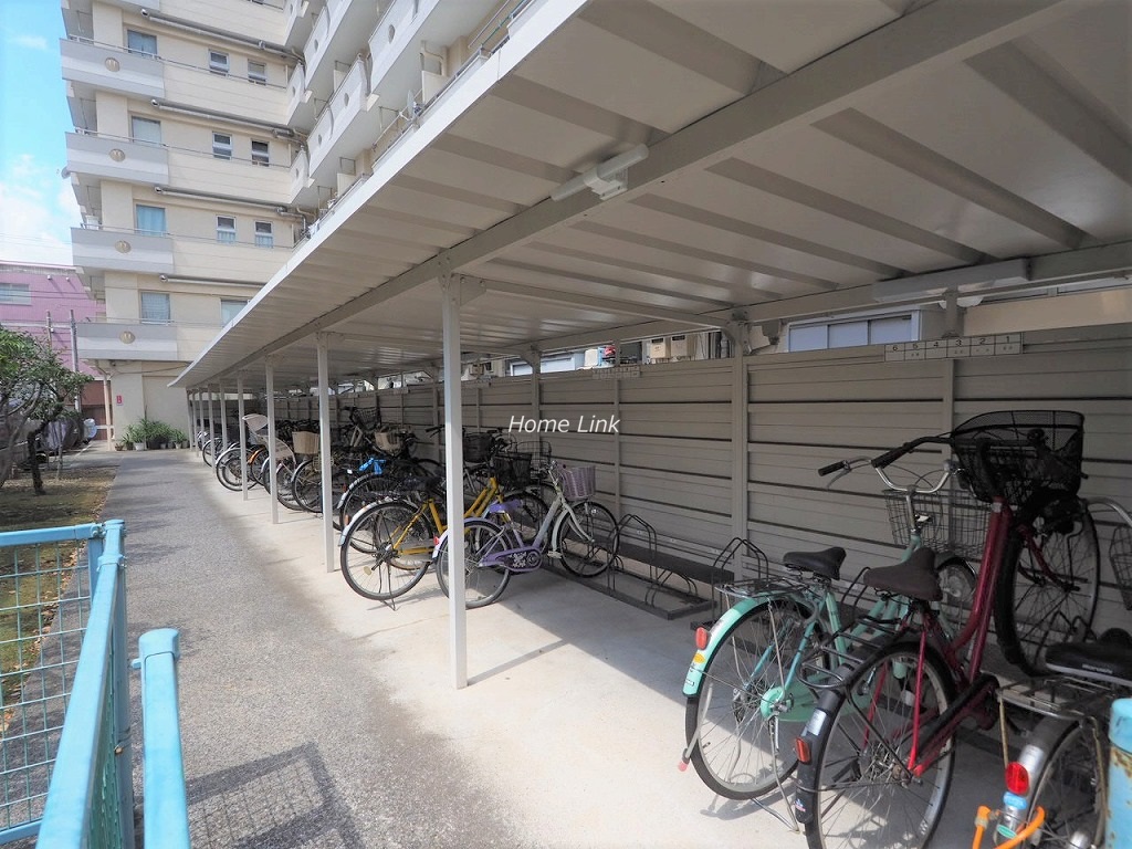 高島平サンパワー　駐輪場