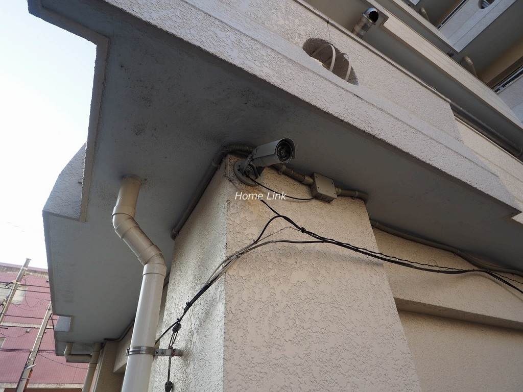 高島平サンパワー　防犯カメラ