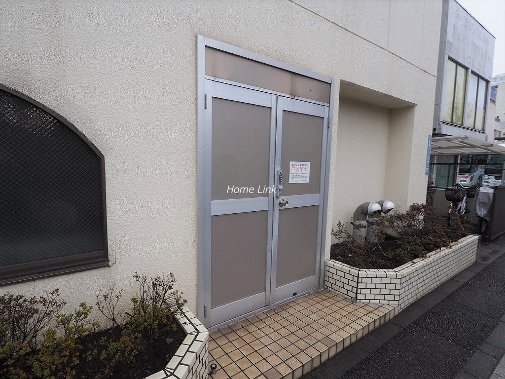 エンゼルハイム板橋　サブエントランス