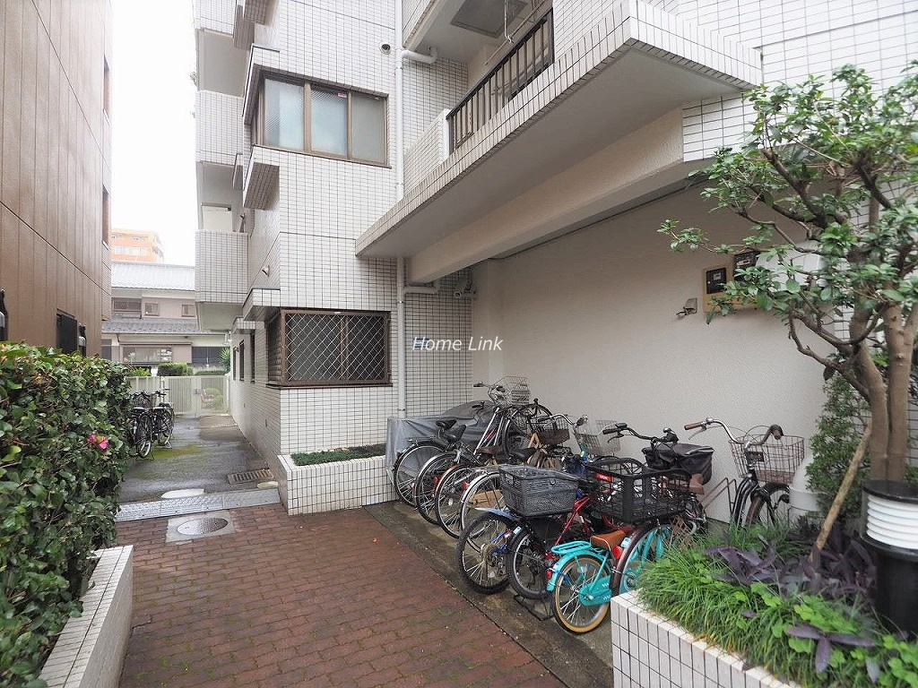 エンゼルハイム板橋　駐輪場