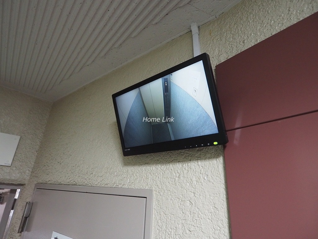 キャニオンマンション板橋　防犯モニター