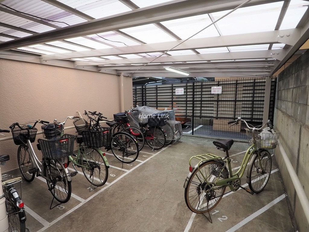 キャニオンマンション板橋　駐輪場