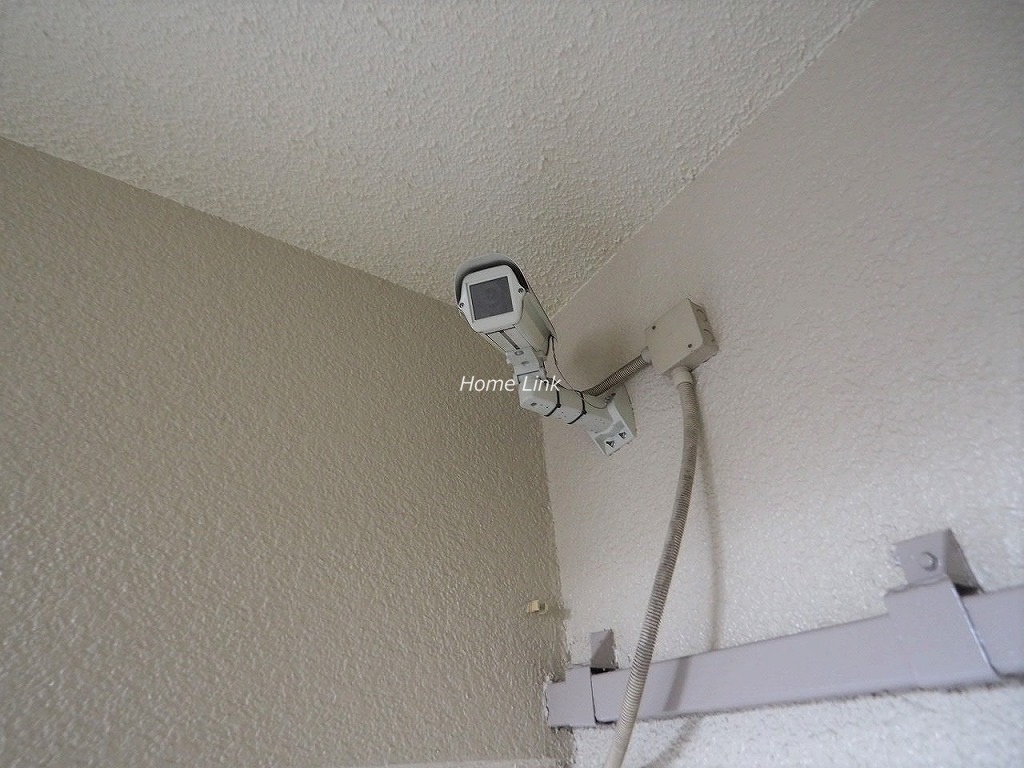 キャニオンマンション板橋　防犯カメラ