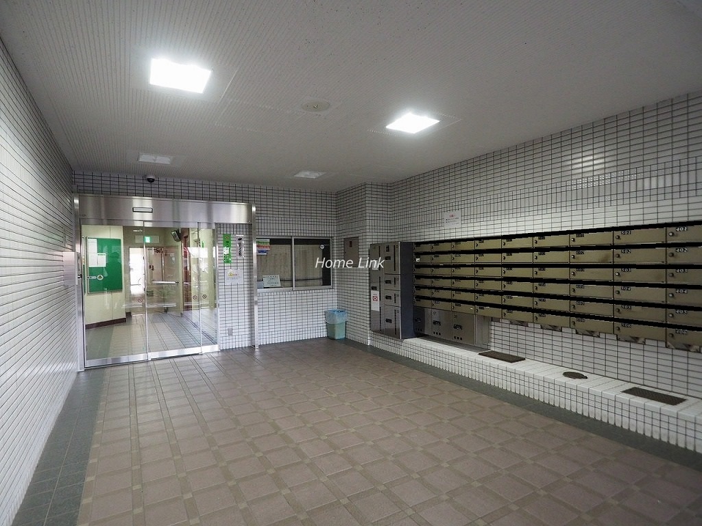 キャニオンマンション板橋　エントランス