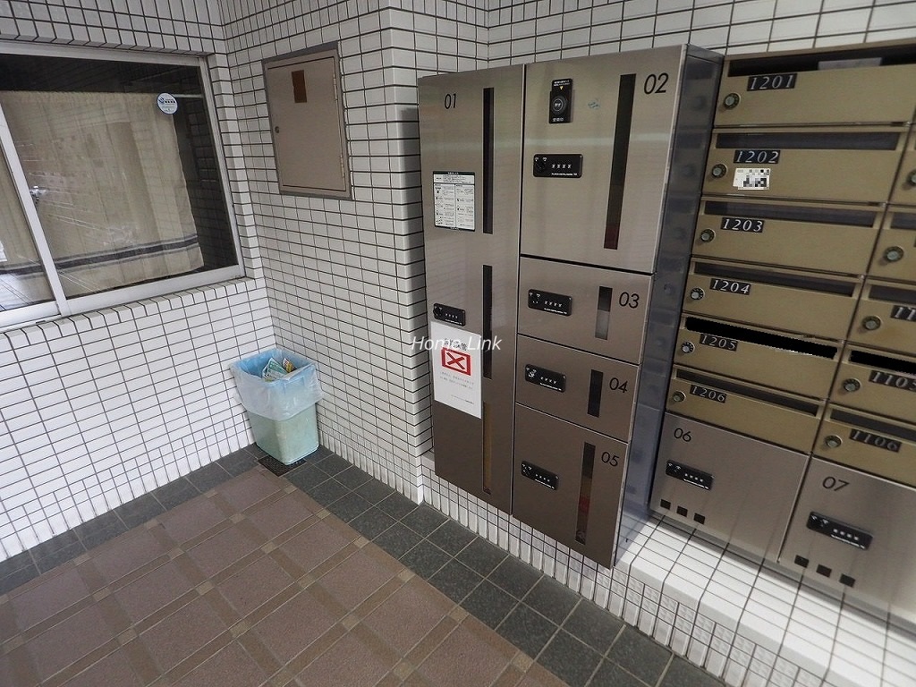 キャニオンマンション板橋　宅配ボックス