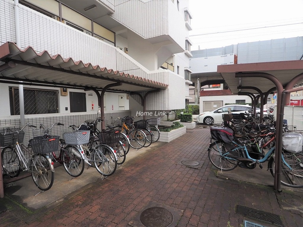 キャニオンマンション蓮根城北公園　駐輪場
