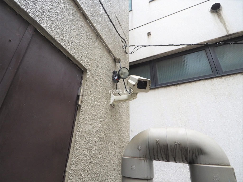 ジャルダン板橋 防犯モニター