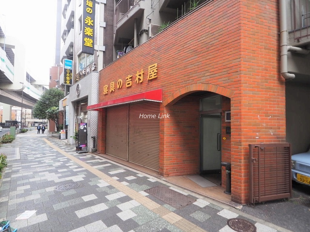 ジャルダン板橋 エントランス前