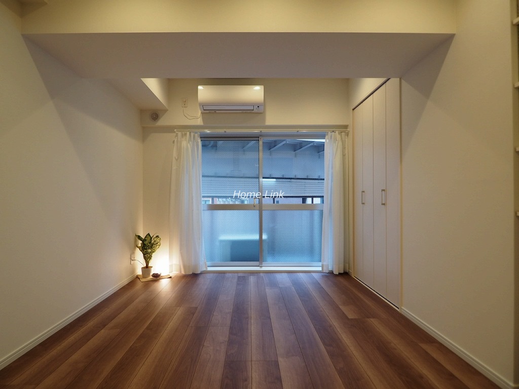 ジャルダン板橋3階 南西の角部屋