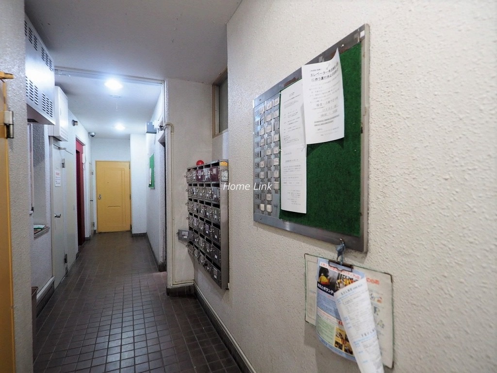 ジャルダン板橋 エントランス