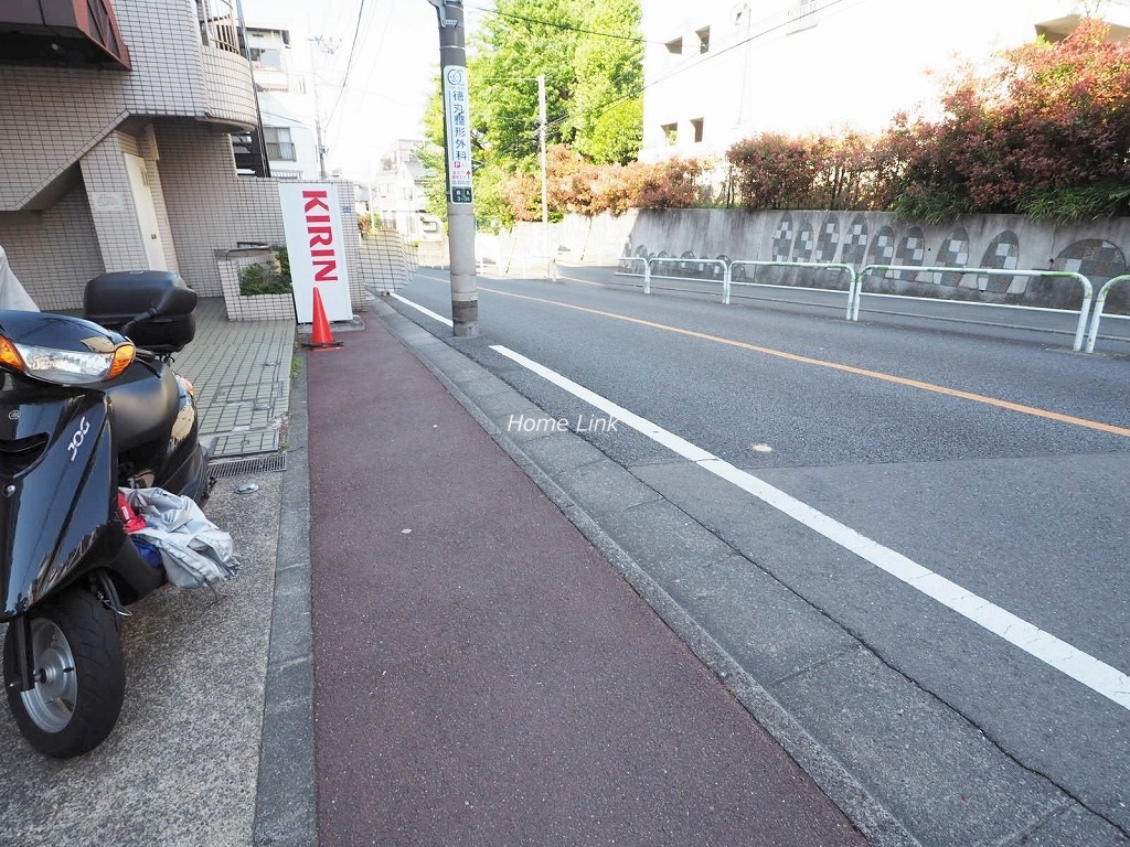 プレール東武練馬 前面道路