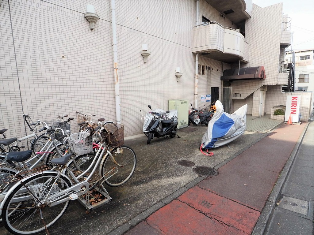 プレール東武練馬 駐輪場