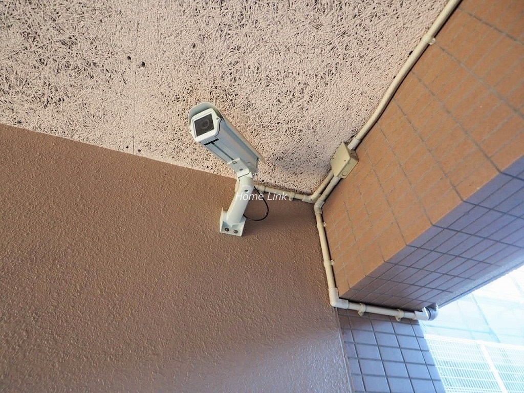 マートルコート板橋泉 防犯カメラ