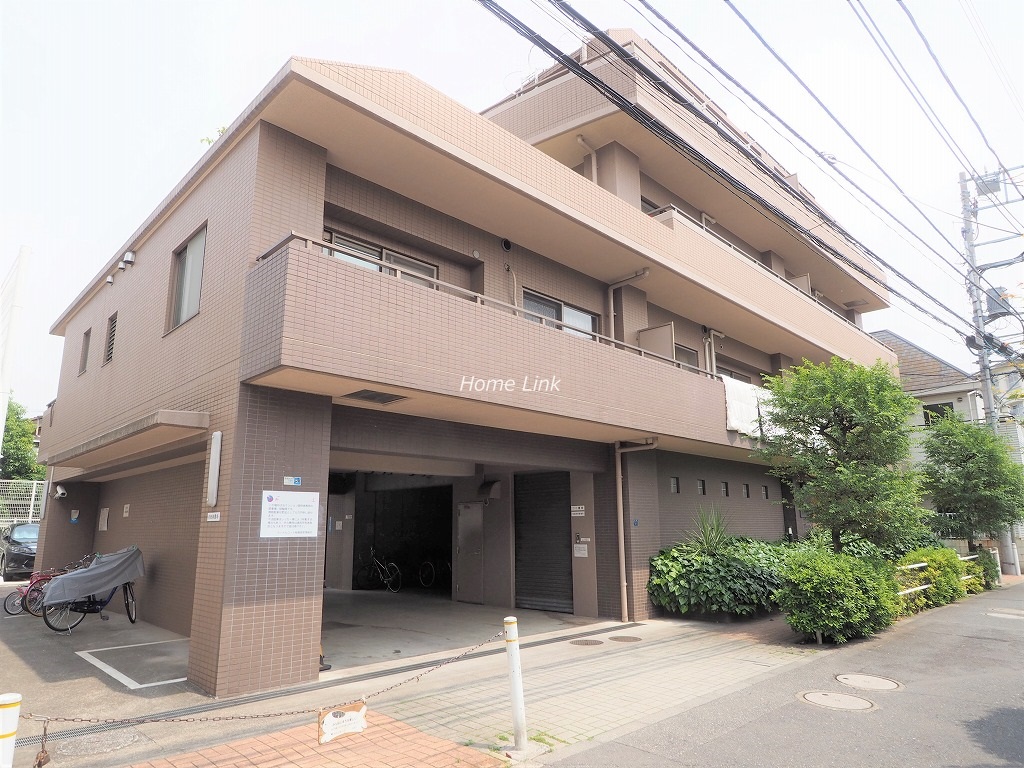 マートルコート板橋泉 外観