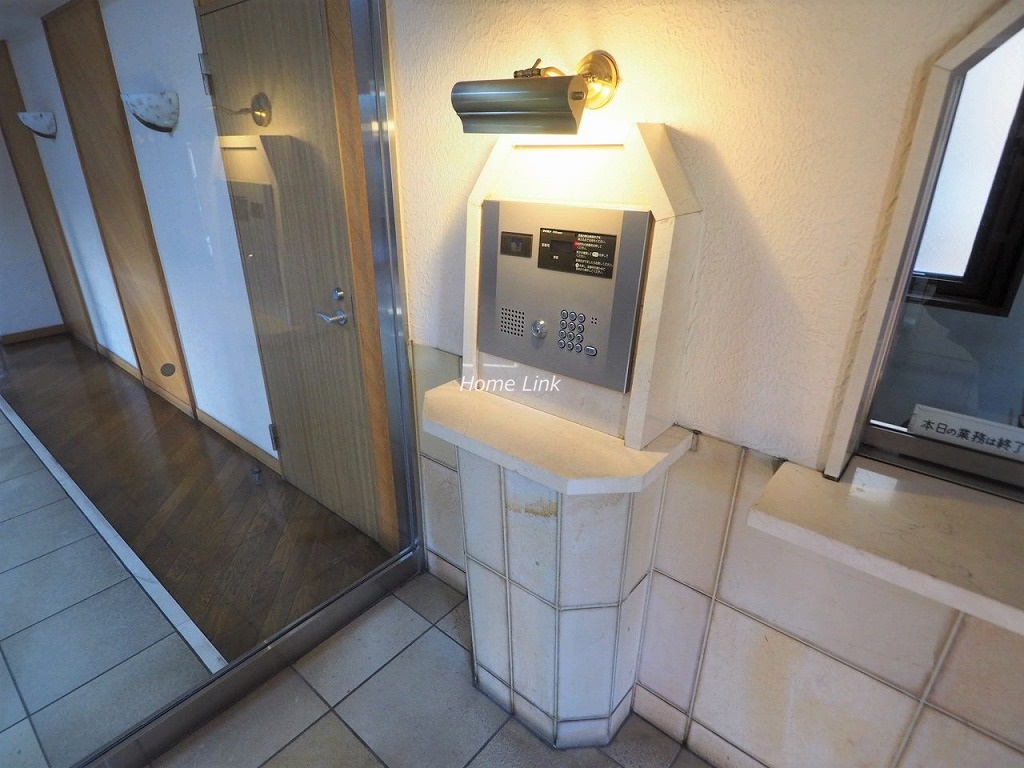 マートルコート板橋泉 オートロック