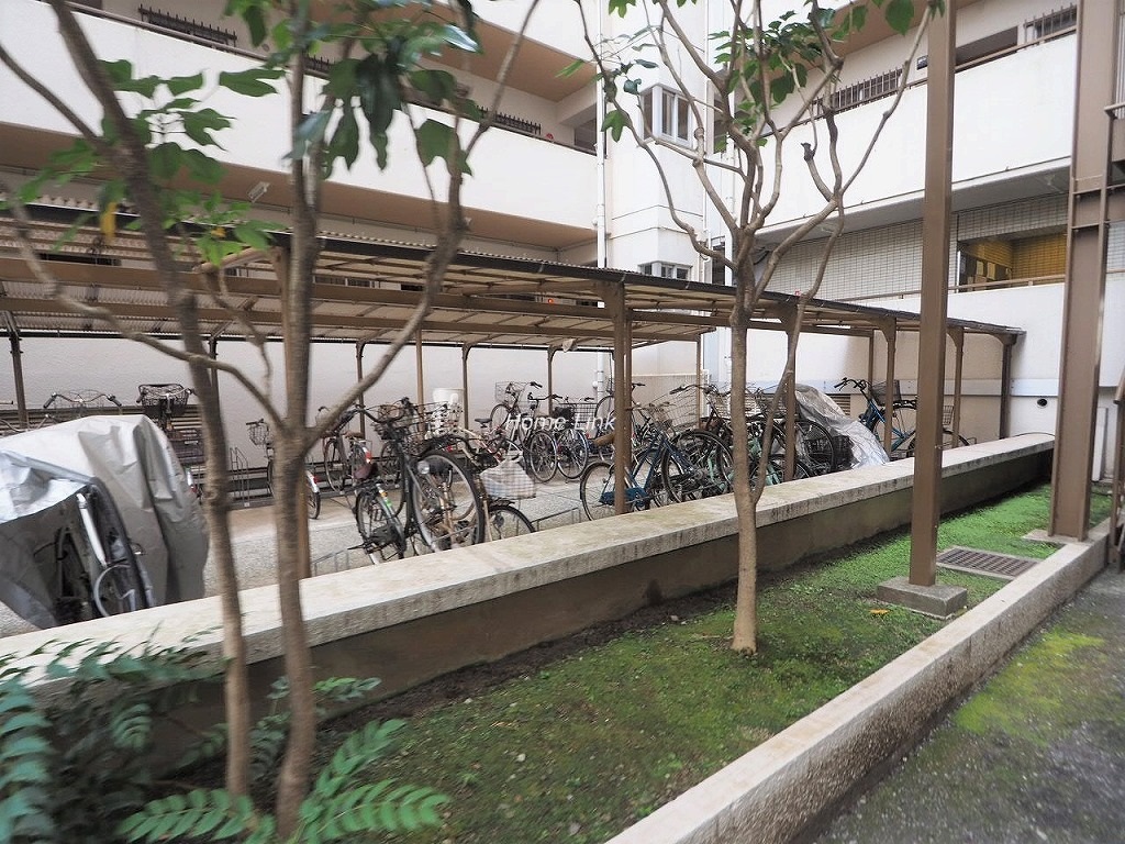 板橋区役所前リリエンハイム 駐輪場