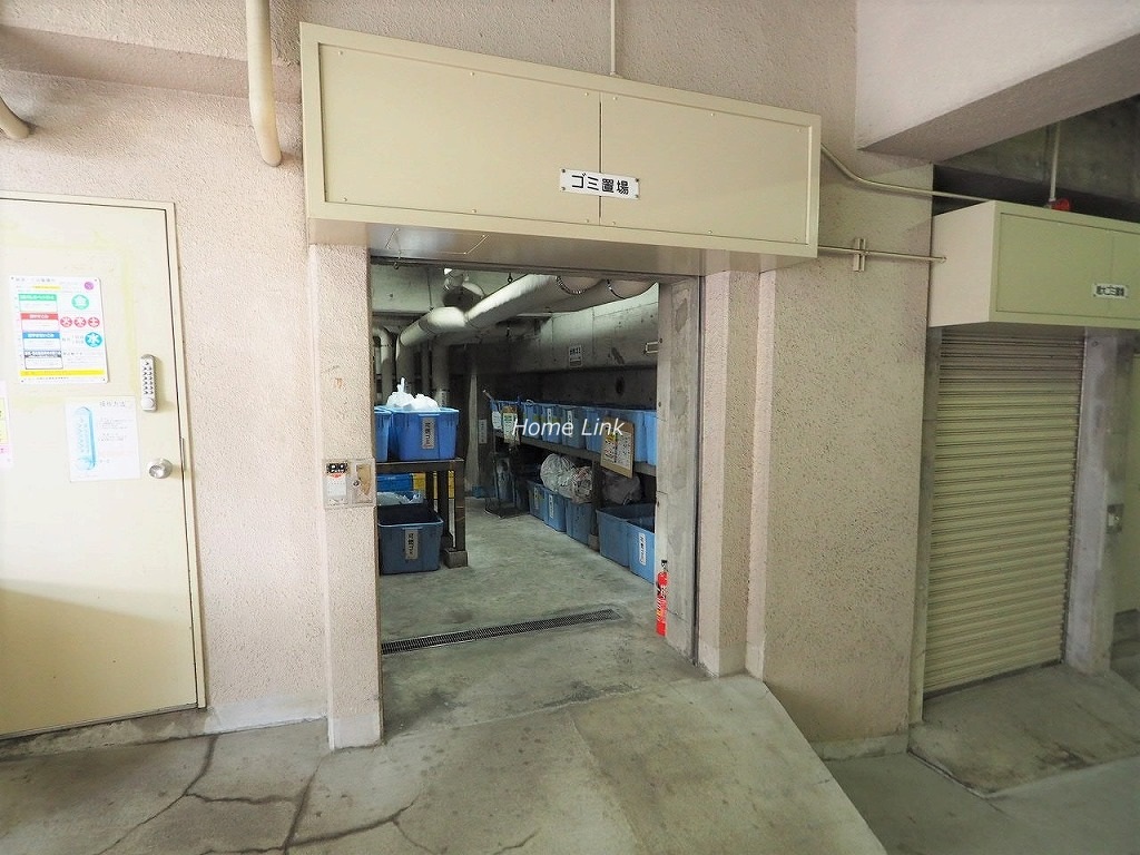 板橋区役所前リリエンハイム ゴミ置き場