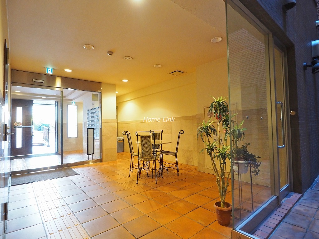 コスモ成増シティフォルム エントランスロビー