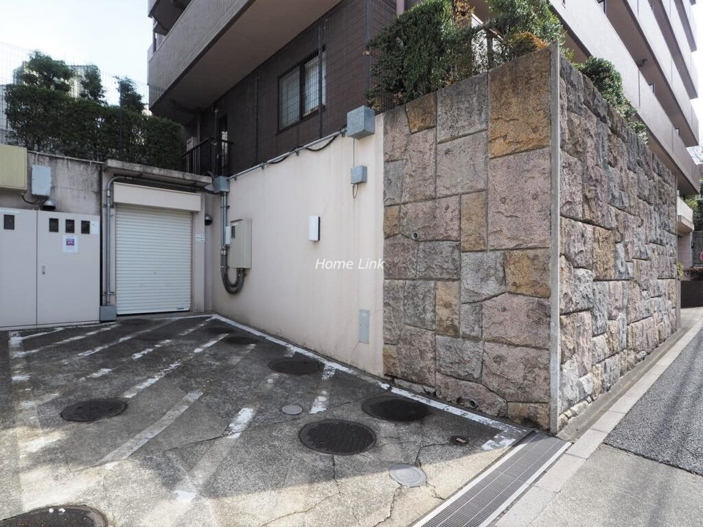 コスモ成増シティフォルム ゴミ置き場