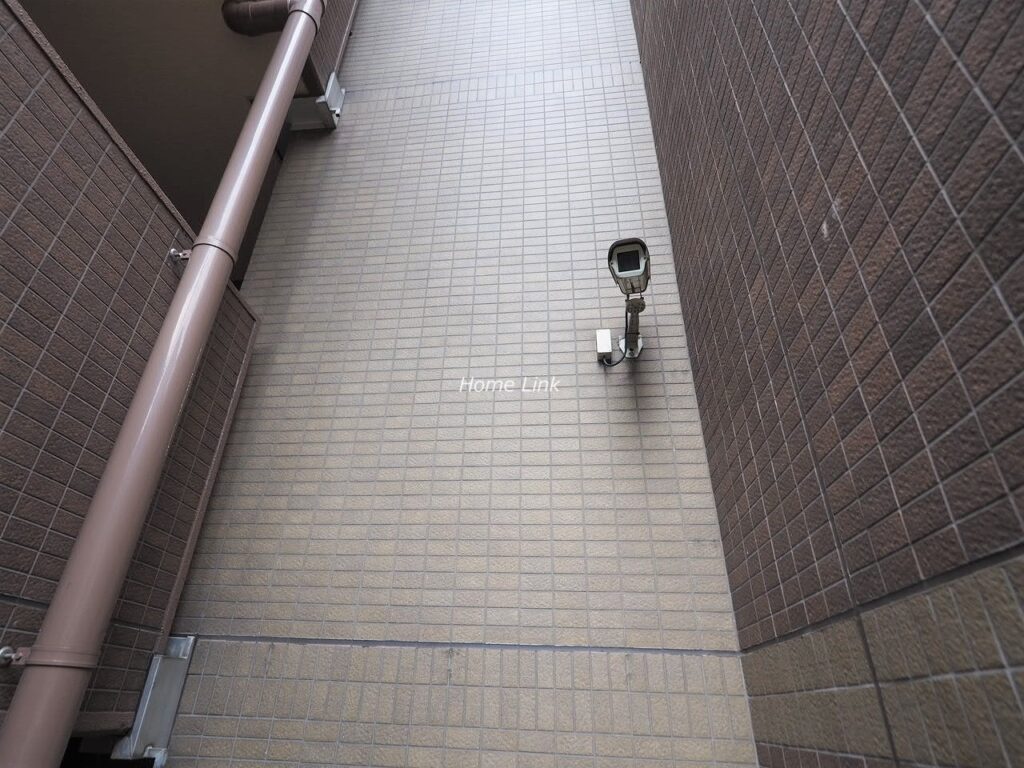 コスモ成増シティフォルム 防犯カメラ