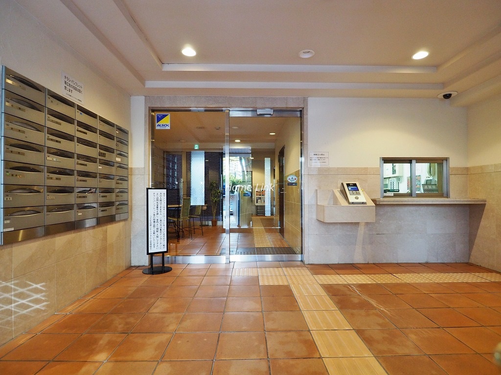 コスモ成増シティフォルム エントランスホール