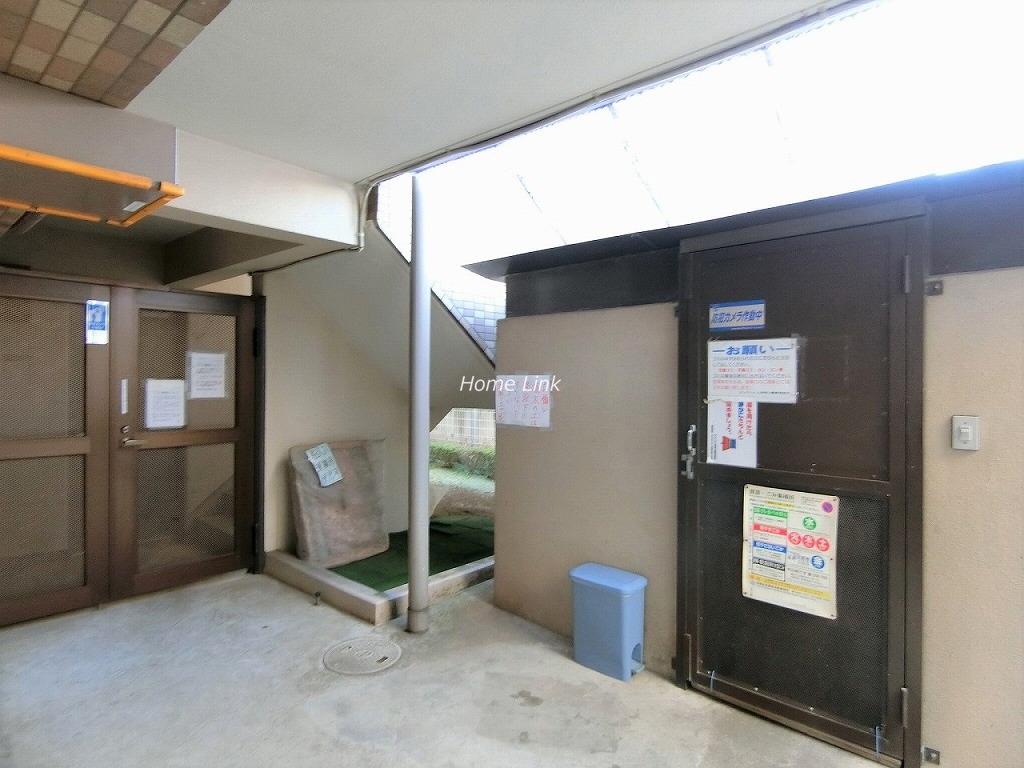 セレナハイム浮間公園 ゴミ置き場