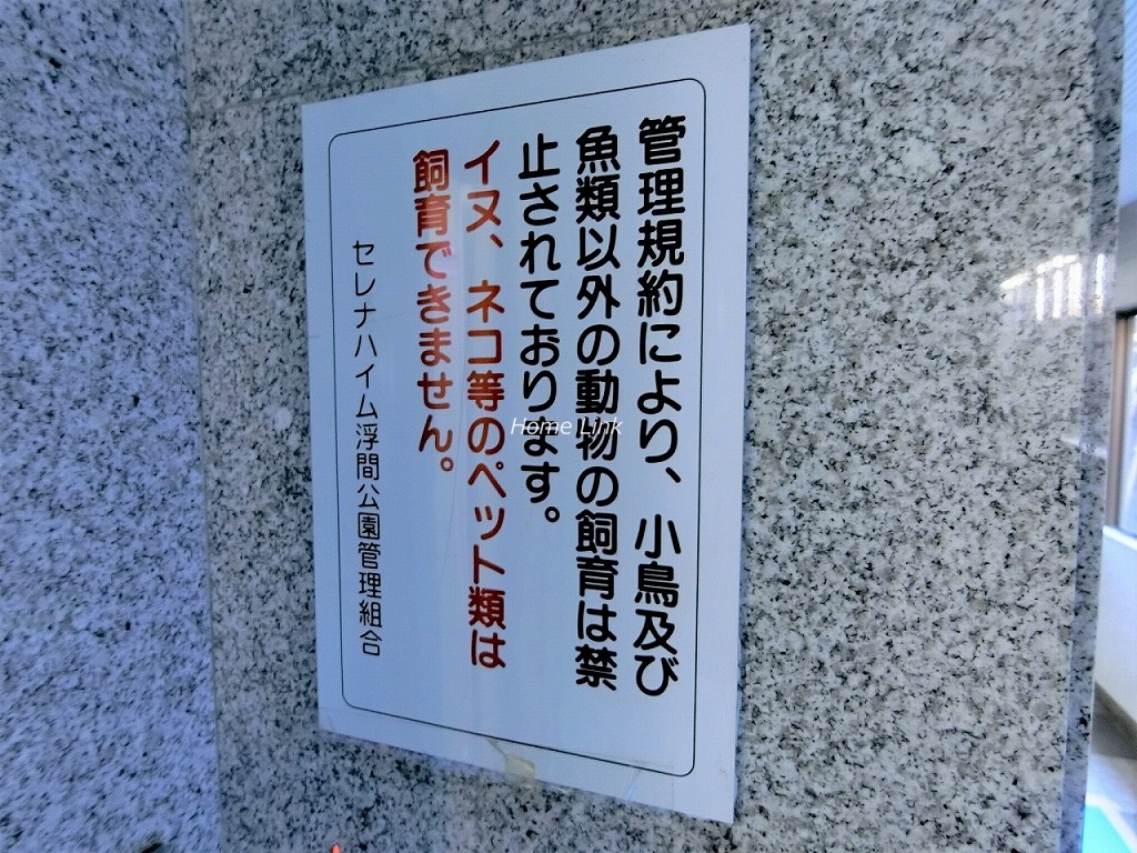 セレナハイム浮間公園 掲示物