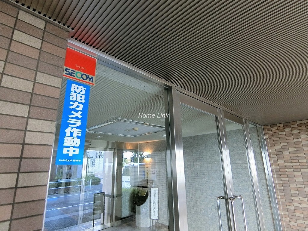 セレナハイム浮間公園 セキュリティ