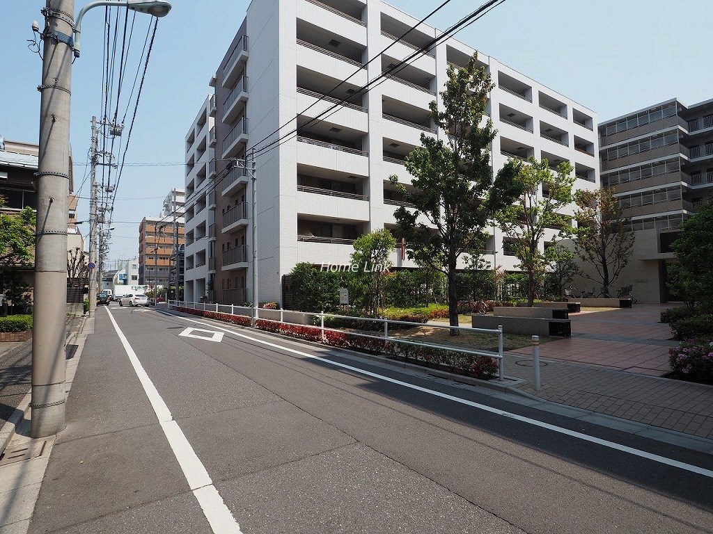 セレナハイム浮間公園 前面道路