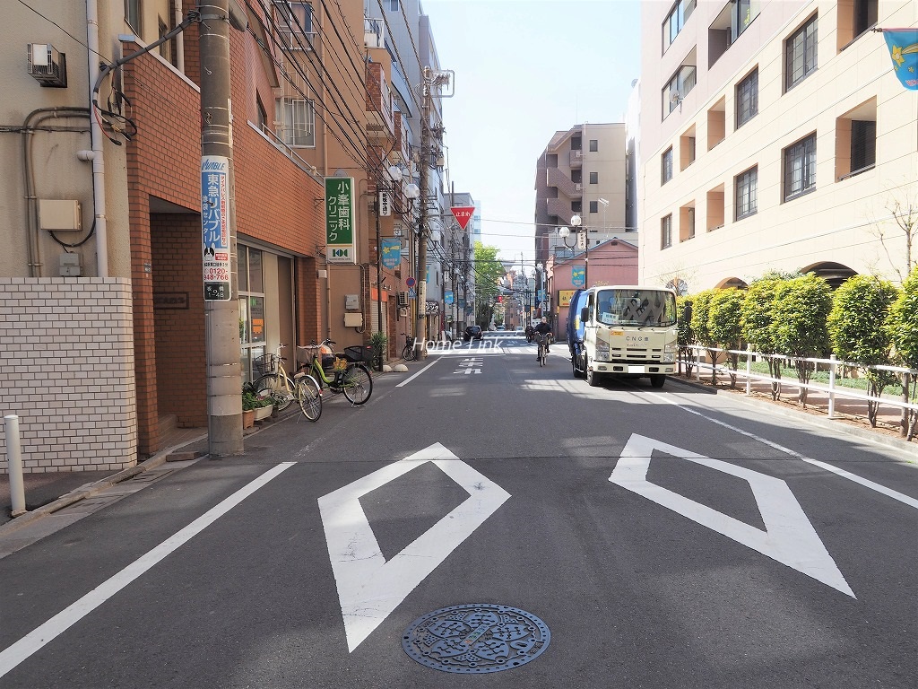 ダイアパレス新板橋　前面道路