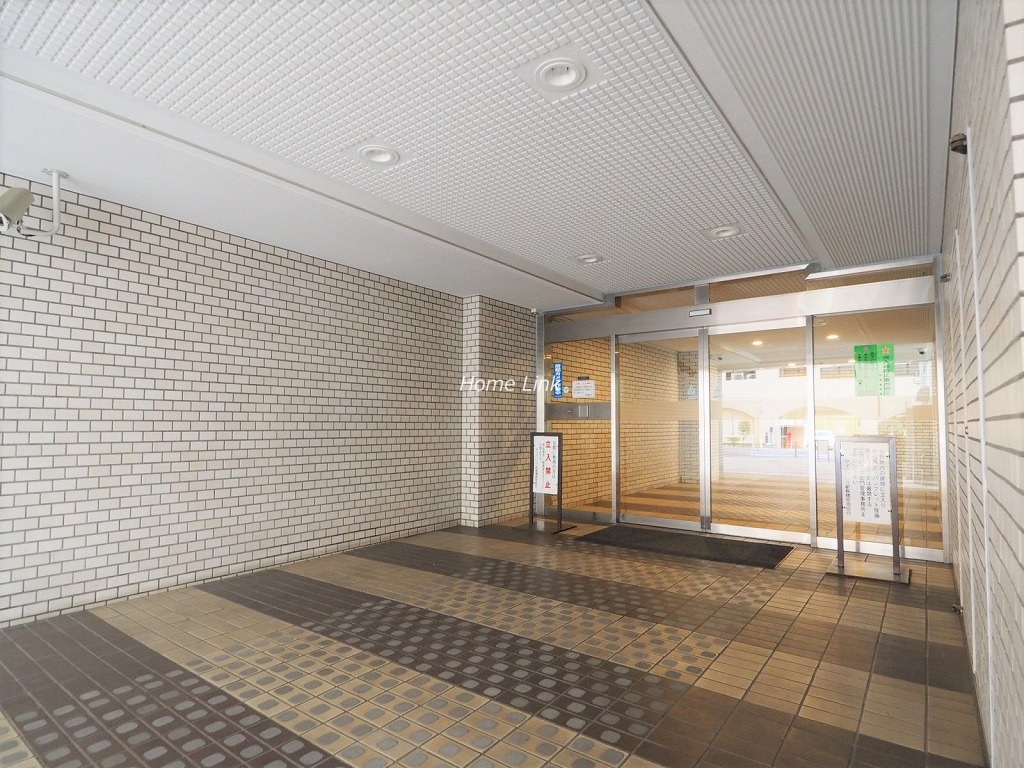 ダイアパレス新板橋　エントランス