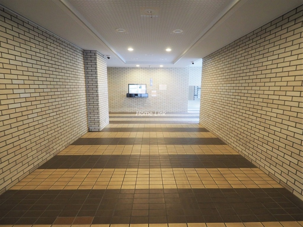 ダイアパレス新板橋　エントランスホール