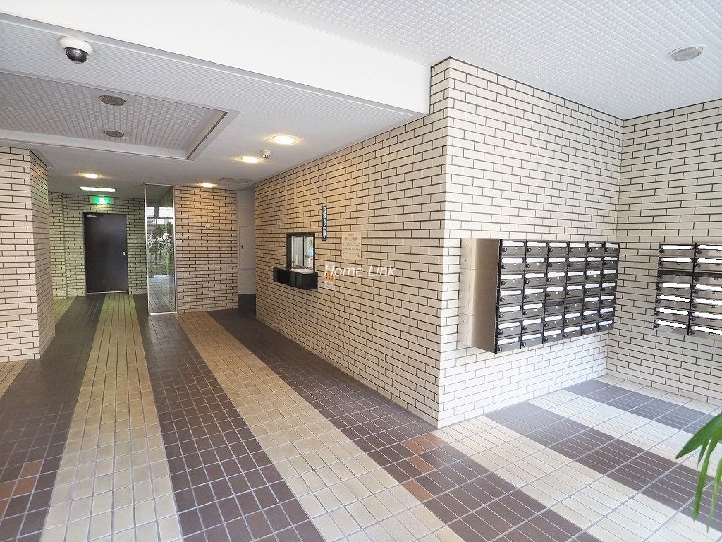 ダイアパレス新板橋　エントランスホール
