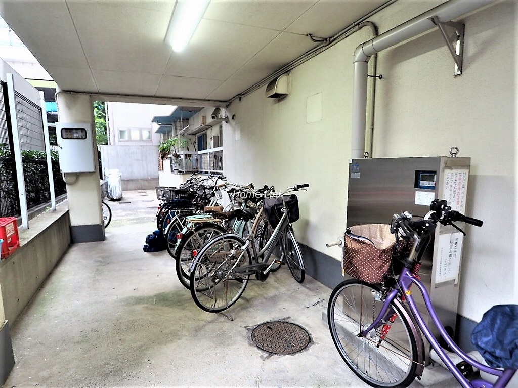 ダイアパレス板橋本町 駐輪場