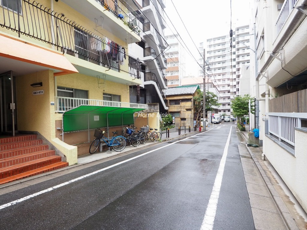 ダイアパレス板橋本町 前面道路