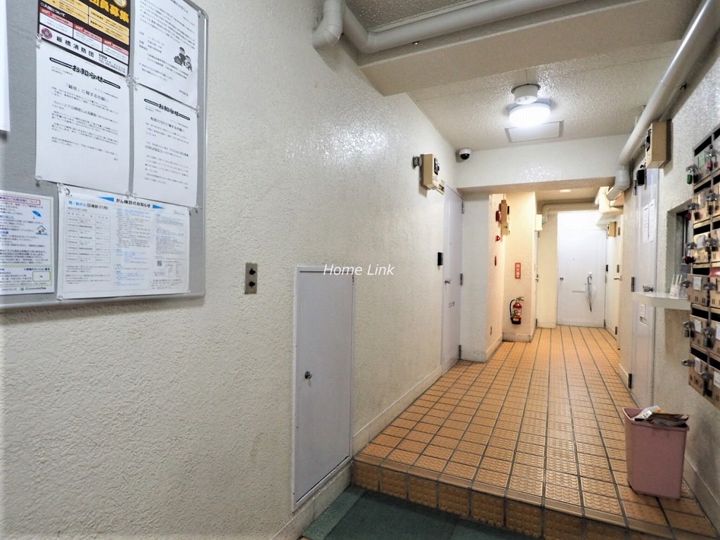 ダイアパレス板橋本町 エントランスホール