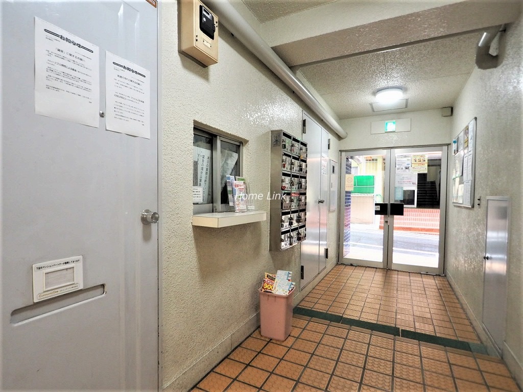 ダイアパレス板橋本町 管理人室