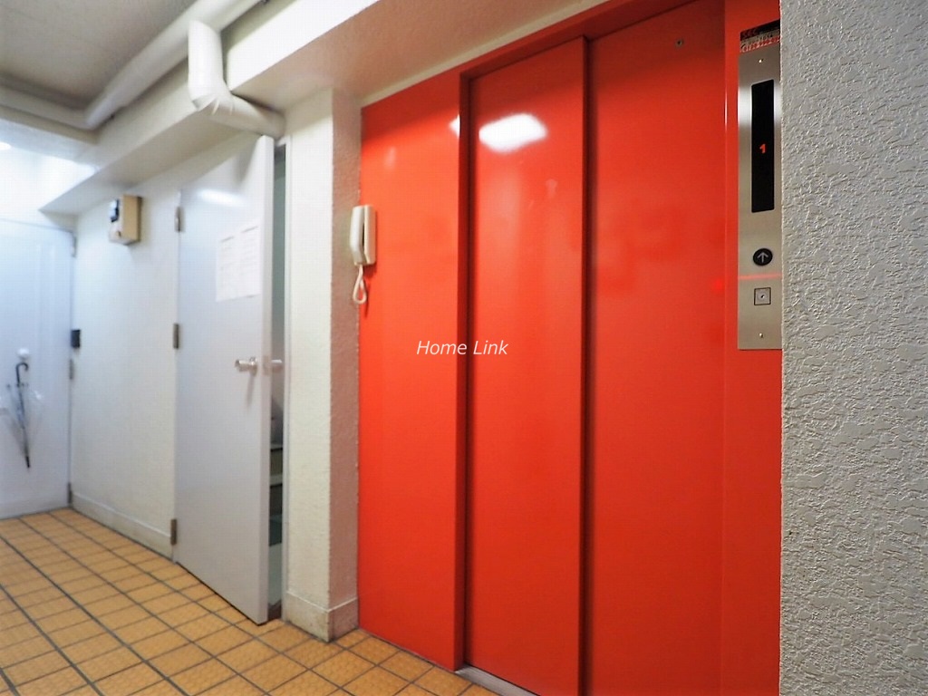 ダイアパレス板橋本町 エレベーターホール