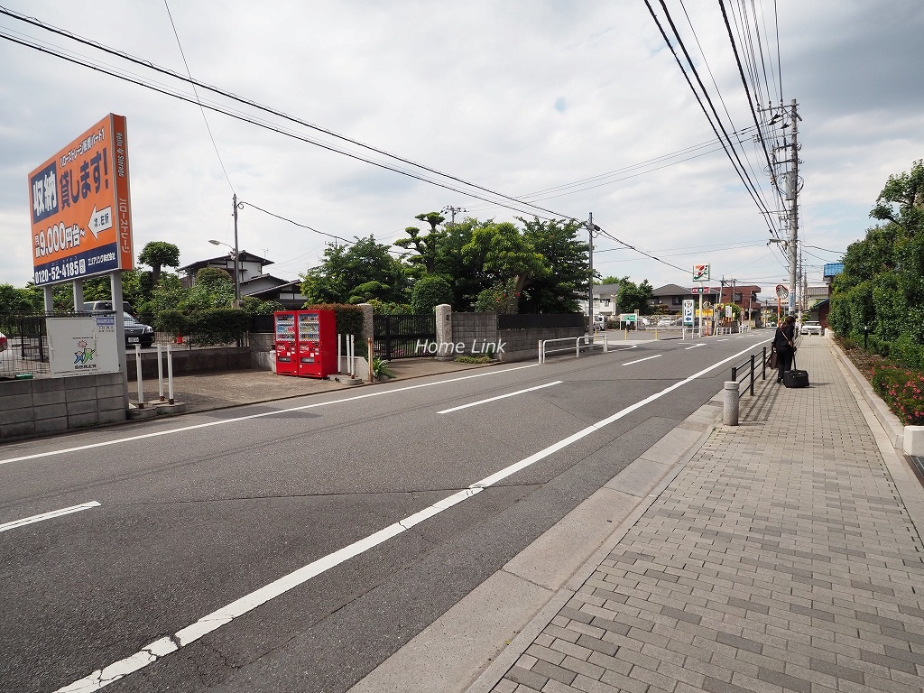 マナーズフォートノーブルテラス 前面道路歩道
