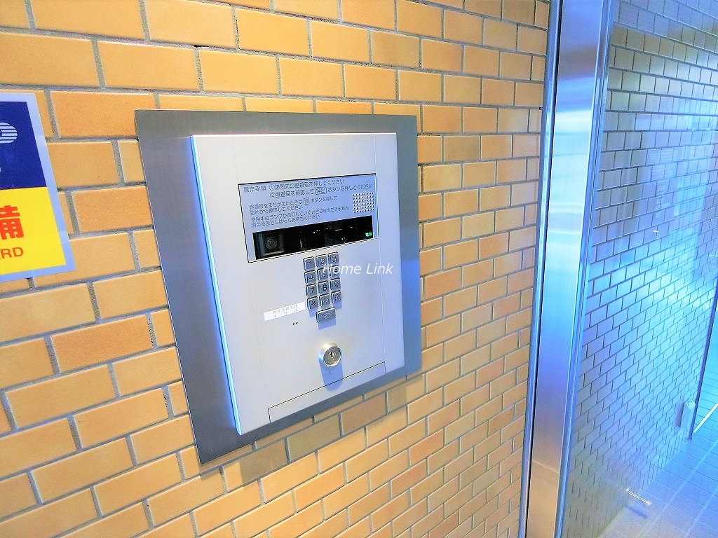 ライオンズマンション高砂　オートロック