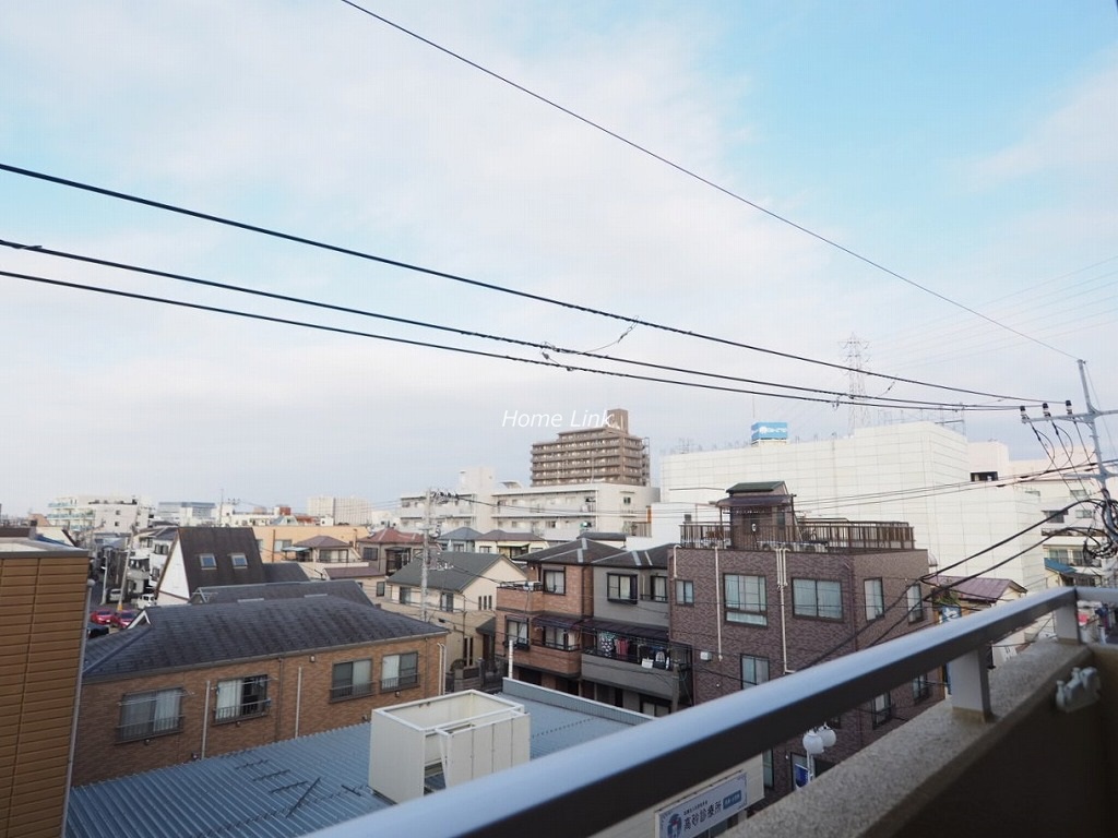 ライオンズマンション高砂4階 遮る建物がなく開けた眺望