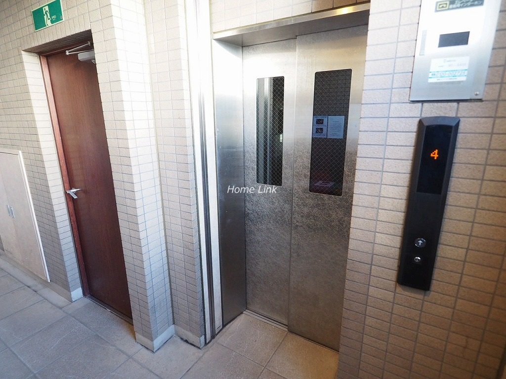 レクシオ志村坂上 エレベーターホール